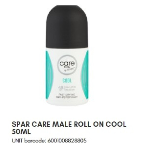 SPAR CARE M ROLL ON COOL 50ML (RF)